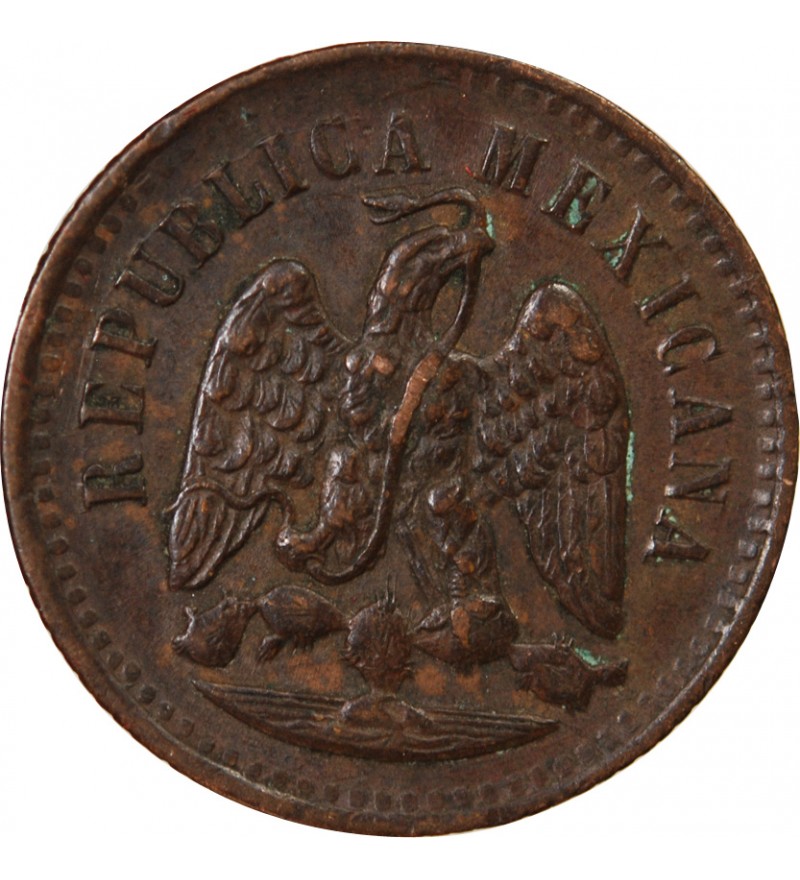 MEXIQUE - 1 CENTAVO 1891 Mo MEXICO