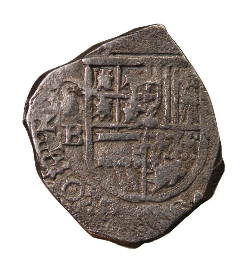ESPAGNE, PHILIPPE II - 2 REALES ARGENT 1555 / 1598