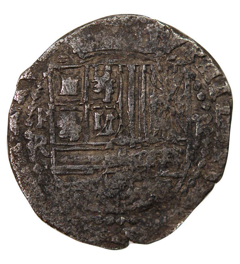 BOLIVIE, PHILIPPE II - 2 REALES ARGENT 1555 / 1598