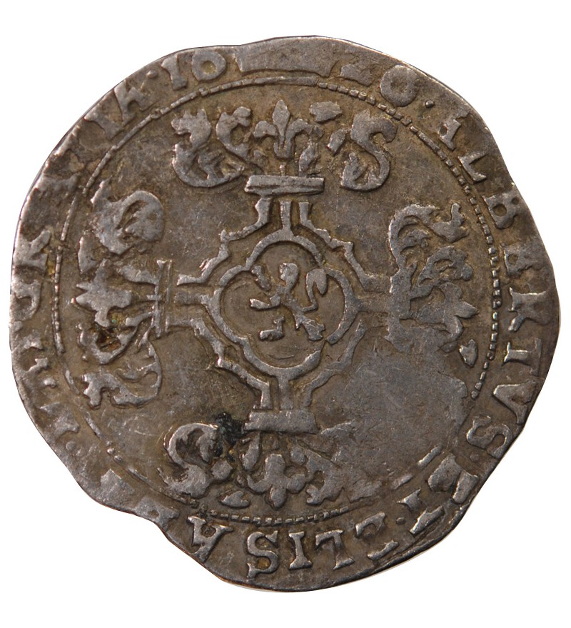 PAYS-BAS ESPAGNOLS, DUCHÉ DE BRABANT, ALBERT ET ISABELLE - 3 PATARDS 1620