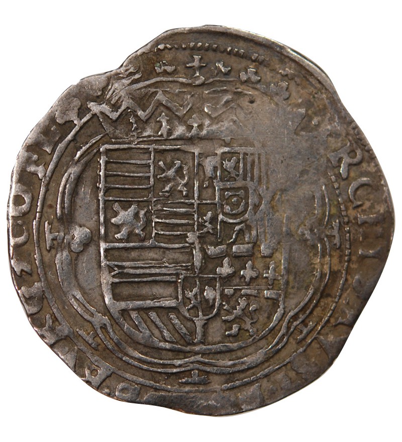 PAYS-BAS ESPAGNOLS, DUCHÉ DE BRABANT, ALBERT ET ISABELLE - 3 PATARDS 1620