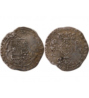 PAYS-BAS ESPAGNOLS, DUCHÉ DE BRABANT, ALBERT ET ISABELLE - 3 PATARDS 1620 2