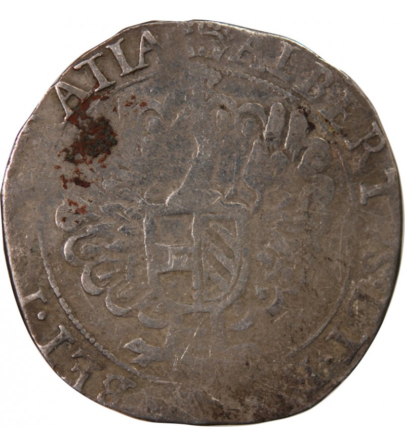 PAYS-BAS ESPAGNOLS, DUCHÉ DE BRABANT, ALBERT ET ISABELLE - ESCALIN AU PAON 1621