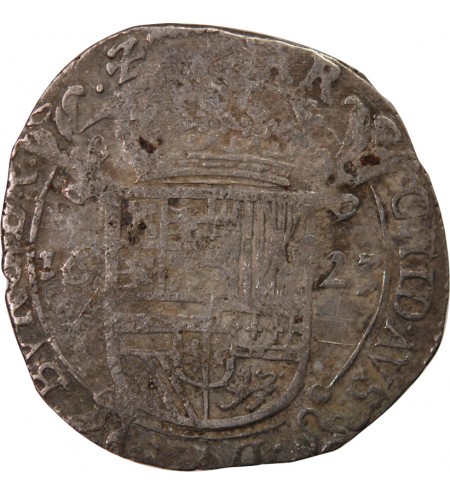 PAYS-BAS ESPAGNOLS, DUCHÉ DE BRABANT, PHILIPPE IV - ESCALIN AU LION 1623