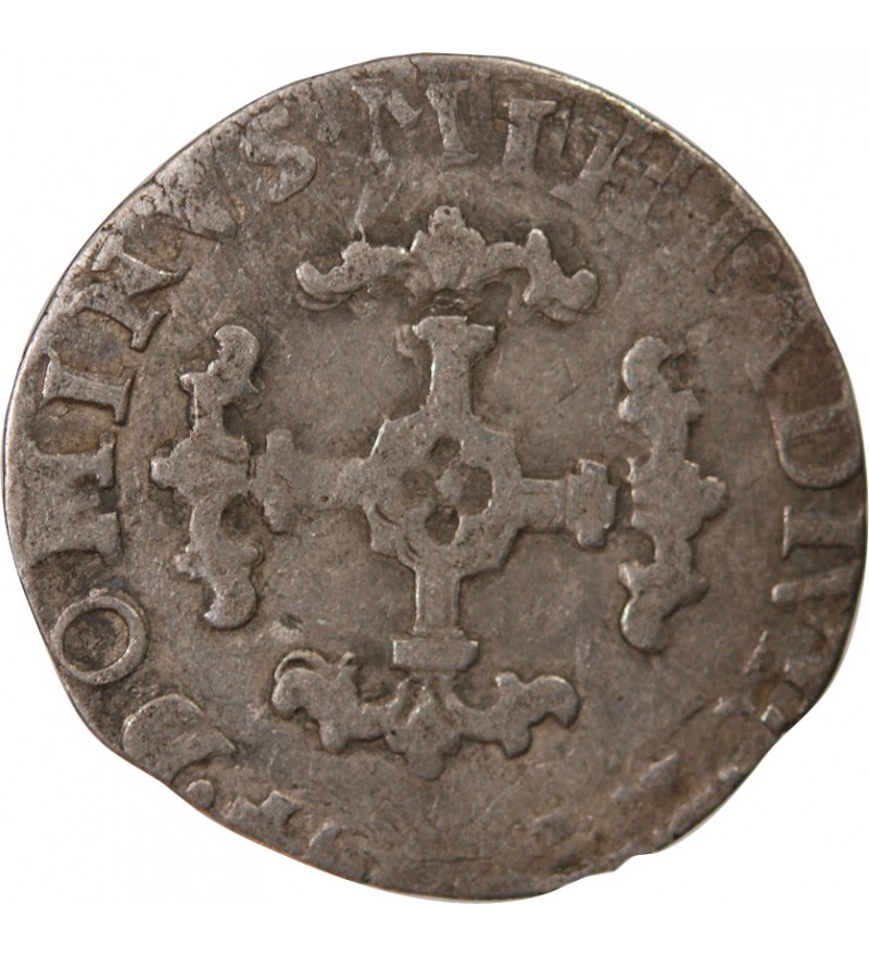 PAYS-BAS ESPAGNOLS, DUCHÉ DE BRABANT, PHILIPPE II - 1/20 ÉCU ARGENT 1594