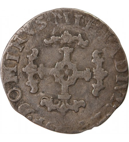 PAYS-BAS ESPAGNOLS, DUCHÉ DE BRABANT, PHILIPPE II - 1/20 ÉCU ARGENT 1594