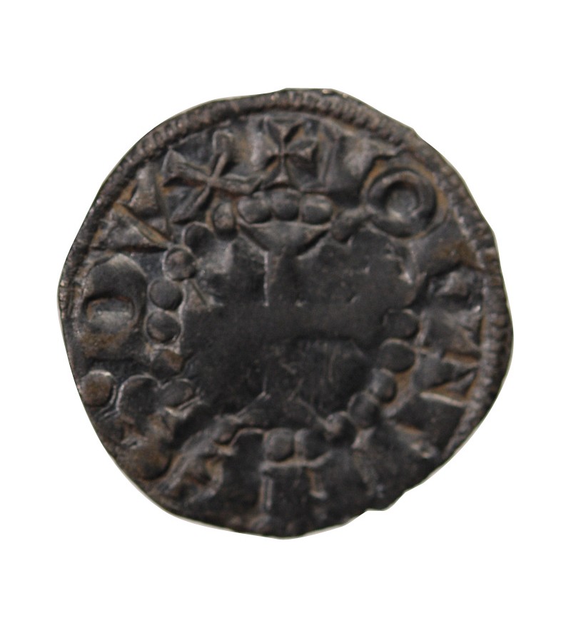 DUCHÉ DE BRETAGNE, JEAN Ier LE ROUX - DENIER vers 1250