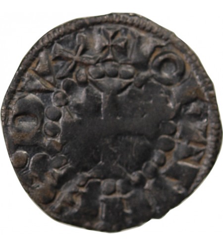 DUCHÉ DE BRETAGNE, JEAN Ier LE ROUX - DENIER vers 1250