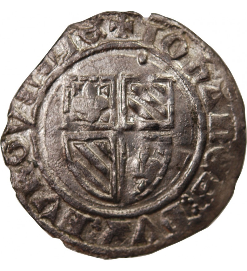 DUCHÉ DE BOURGOGNE, JEAN SANS PEUR – GRAND BLANC ARGENT