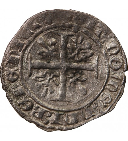 DUCHÉ DE BOURGOGNE, JEAN SANS PEUR – GRAND BLANC ARGENT