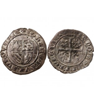 DUCHÉ DE BOURGOGNE, JEAN SANS PEUR – GRAND BLANC ARGENT 2