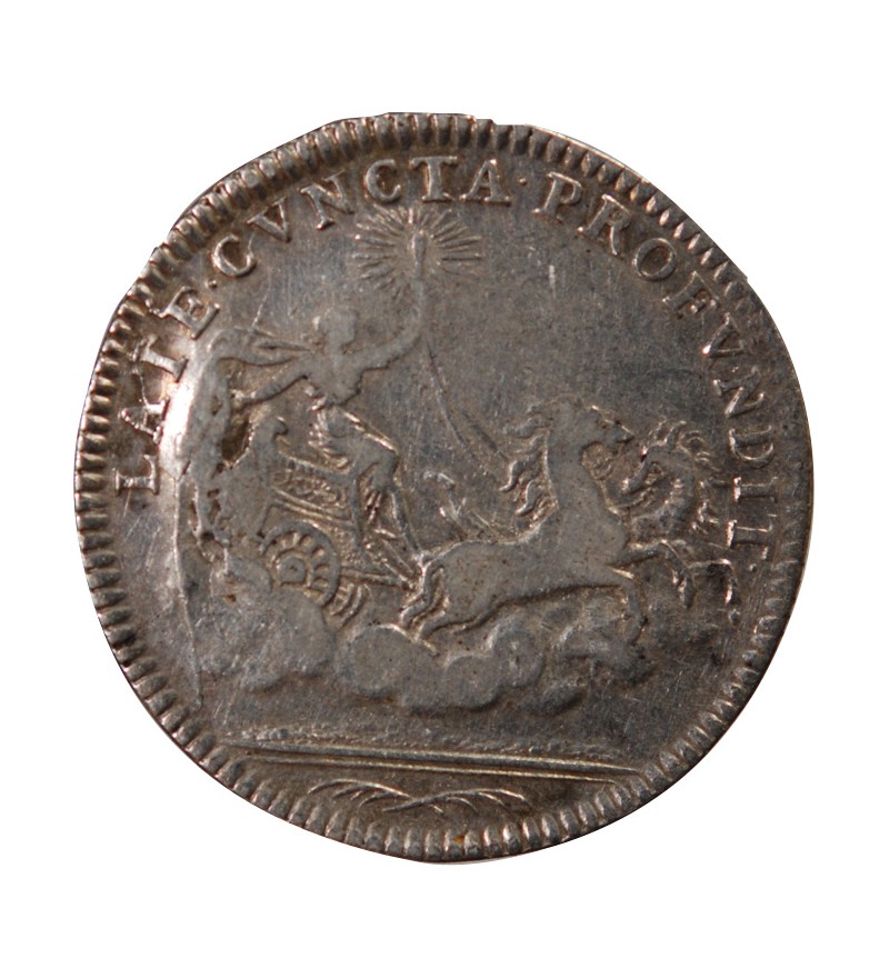 LOUIS XV – JETON ARGENT émission de 1754