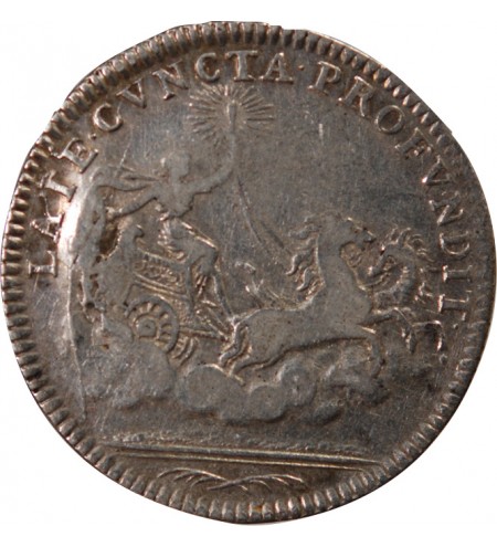 LOUIS XV – JETON ARGENT émission de 1754