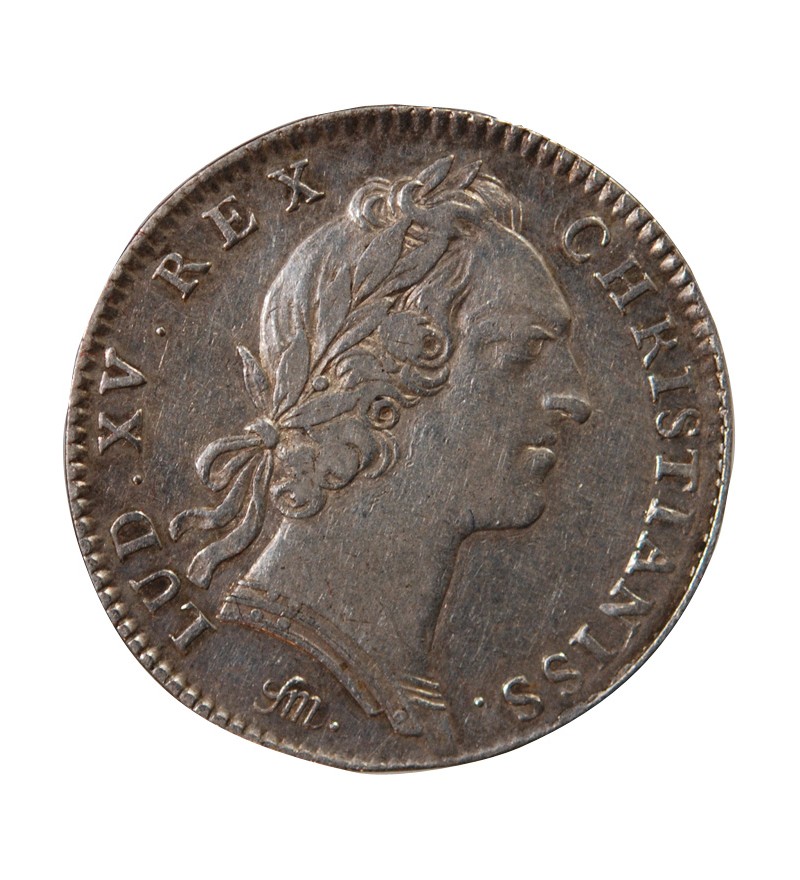 LOUIS XV – JETON ARGENT émission de 1754