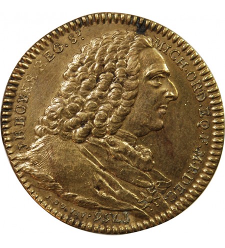 FACULTÉ DE MÉDECINE DE PARIS, J.B. BOYER – JETON LAITON 1758