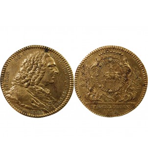 FACULTÉ DE MÉDECINE DE PARIS, J.B. BOYER – JETON LAITON 1758 2