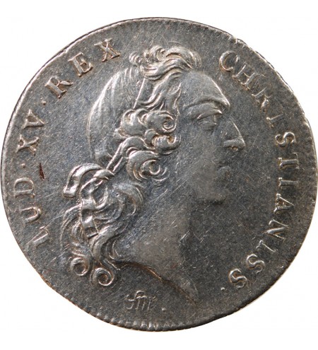 SECRETAIRES DU ROI, LOUIS XV – JETON ARGENT 1731 (émission de 1747)
