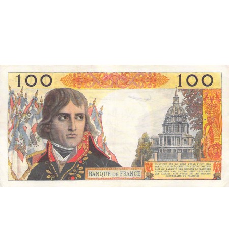 FRANCE, BONAPARTE - 100 NF 06/02/1964 - SÉRIE W.288