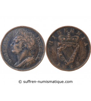 IRLANDE, GEORGES III - PENNY 1823