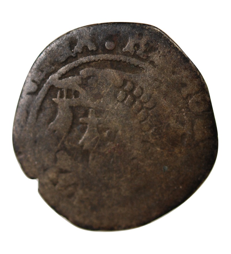 CHARLES VIII - LIARD AU DAUPHIN DE BRETAGNE 1483 / 1498 RENNES