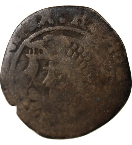 CHARLES VIII - LIARD AU DAUPHIN DE BRETAGNE 1483 / 1498 RENNES