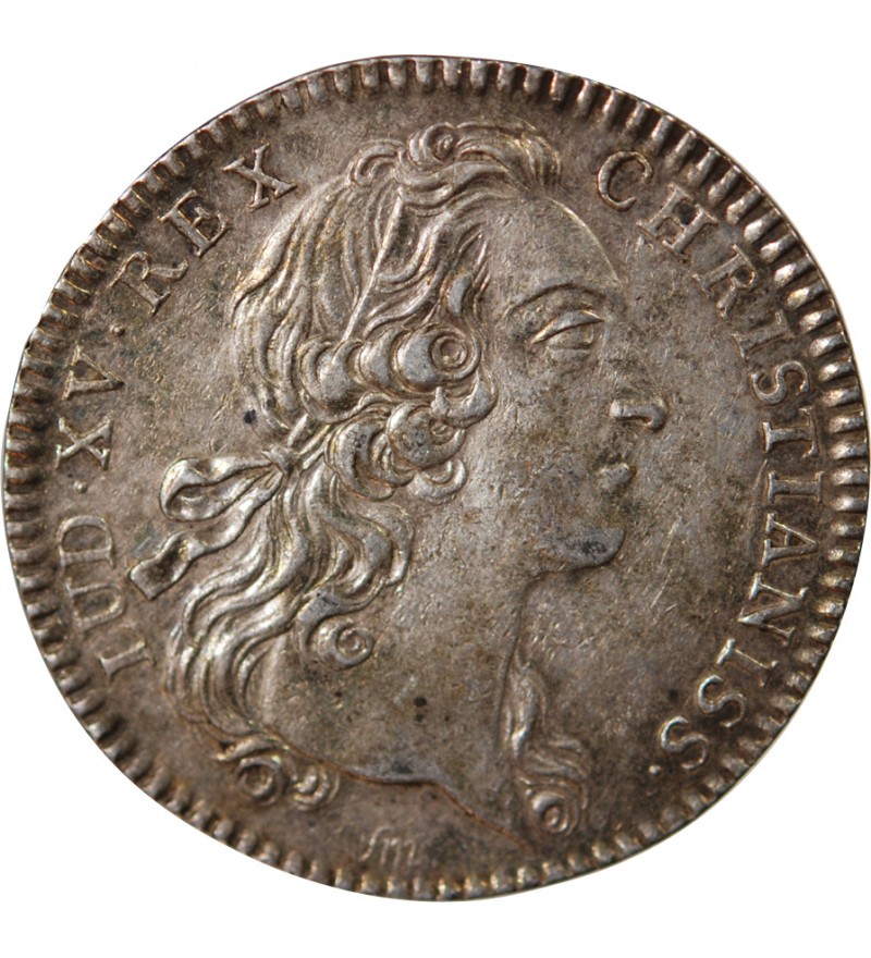 ELECTION DE PARIS, LOUIS XV - JETON ARGENT émission de 1741