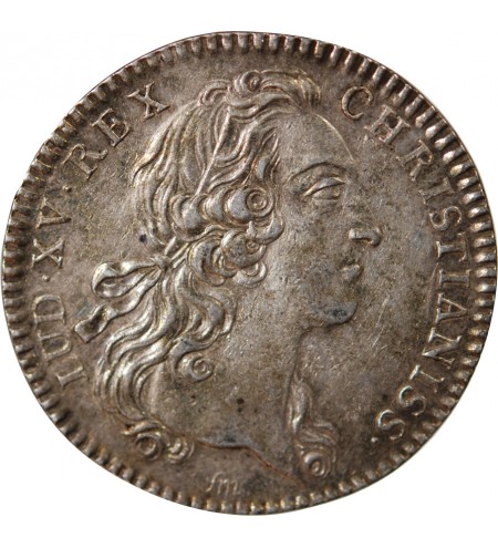 ELECTION DE PARIS, LOUIS XV - JETON ARGENT émission de 1741