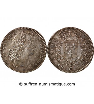 ELECTION DE PARIS, LOUIS XV - JETON ARGENT émission de 1741