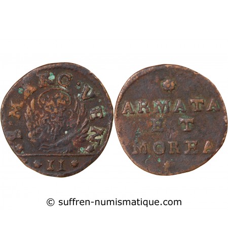 ITALIE - RÉPUBLIQUE DE VENISE - GAZZETTA 1688 / 1691