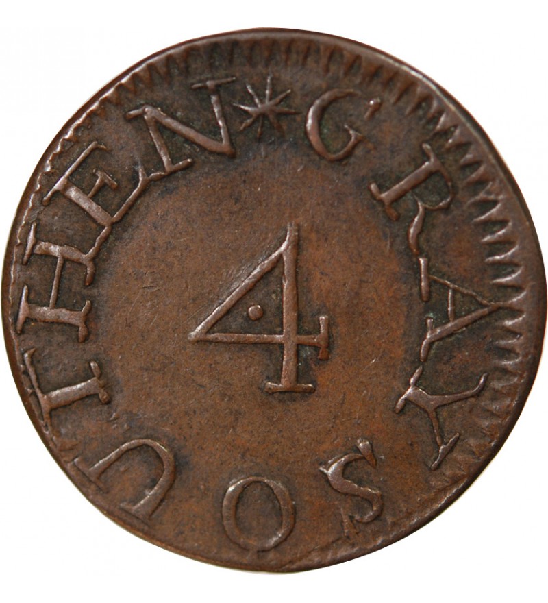 GRANDE-BRETAGNE, CUMBERLAND - JETON MINES DE CHARBON - GRAYSOUTHEN COLLIERY