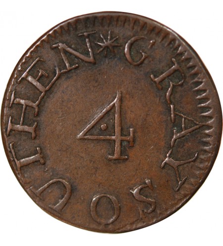 GRANDE-BRETAGNE, CUMBERLAND - JETON MINES DE CHARBON - GRAYSOUTHEN COLLIERY