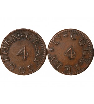 GRANDE-BRETAGNE, CUMBERLAND - JETON MINES DE CHARBON - GRAYSOUTHEN COLLIERY 2