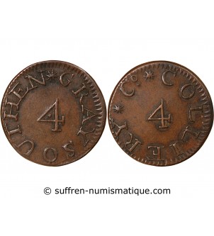 GRANDE-BRETAGNE, CUMBERLAND - JETON MINES DE CHARBON - GRAYSOUTHEN COLLIERY