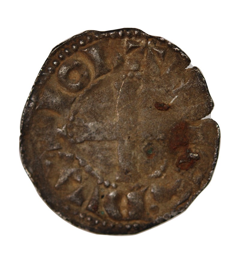 DUCHÉ DE BRETAGNE, JEAN Ier LE ROUX - DENIER vers 1250