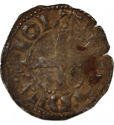 DUCHÉ DE BRETAGNE, JEAN Ier LE ROUX - DENIER vers 1250