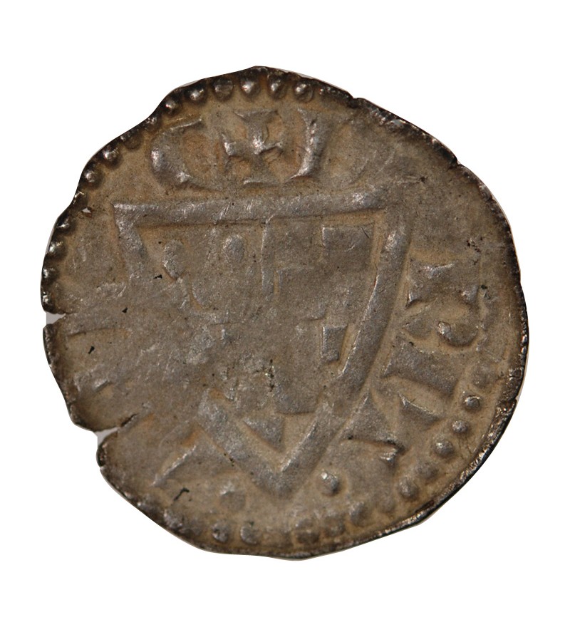 DUCHÉ DE BRETAGNE, JEAN Ier LE ROUX - DENIER vers 1250