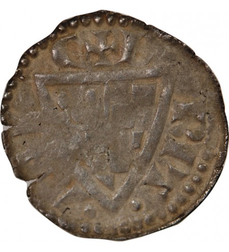 DUCHÉ DE BRETAGNE, JEAN Ier LE ROUX - DENIER vers 1250