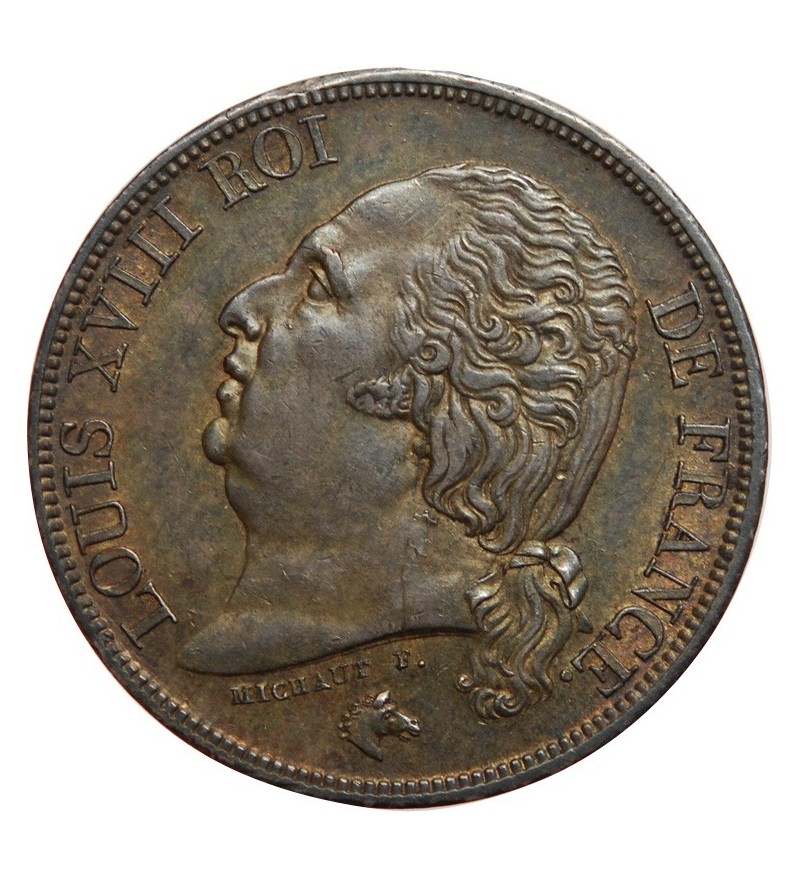 France 2 Francs Louis XVIII 1820 A Paris