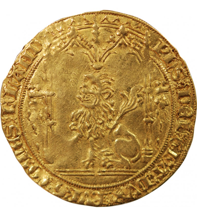 BRABANT, PHILIPPE LE BON - LION D'OR 1430 / 1467