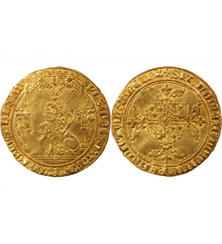 BRABANT, PHILIPPE LE BON - LION D'OR 1430 / 1467