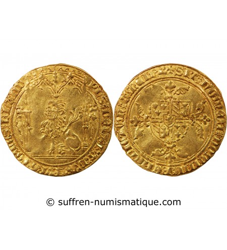 BRABANT, PHILIPPE LE BON - LION D'OR 1430 / 1467