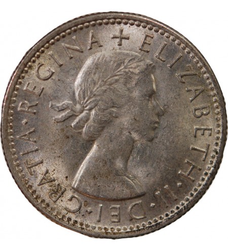 AUSTRALIE, ELIZABETH II - SHILLING 1953