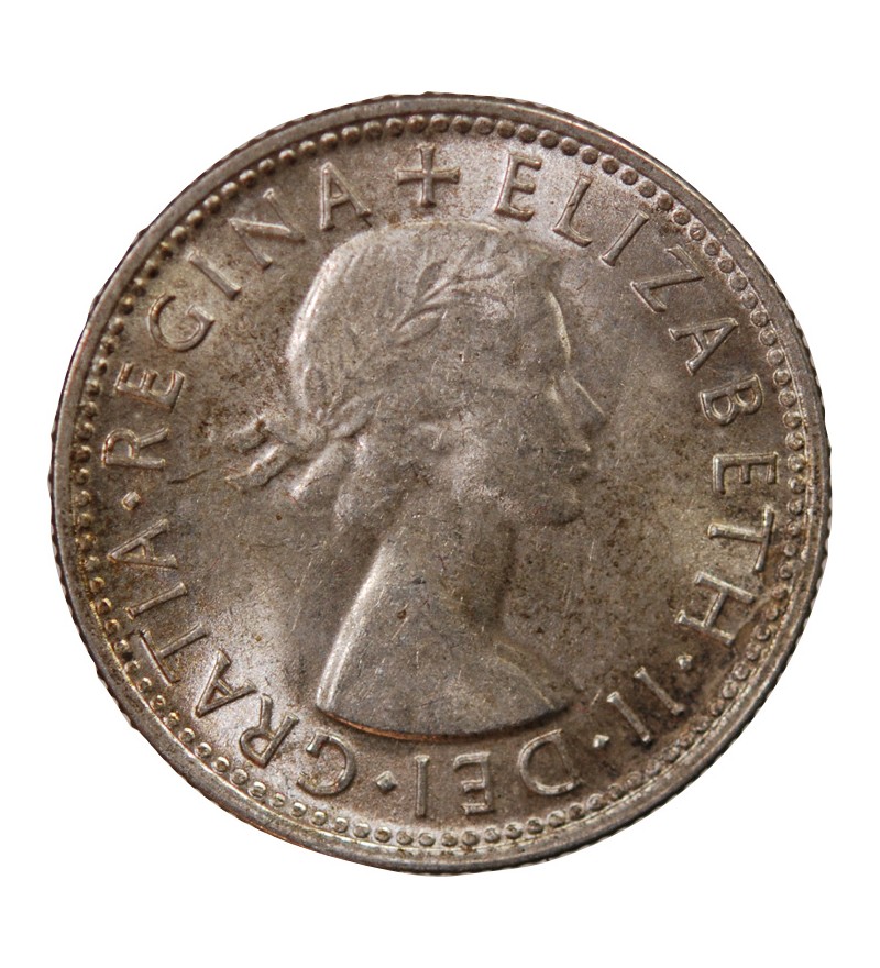 AUSTRALIE, ELIZABETH II - SHILLING 1954
