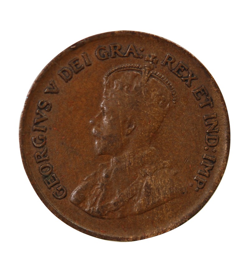 CANADA, GEORGES V - 1 CENT 1928