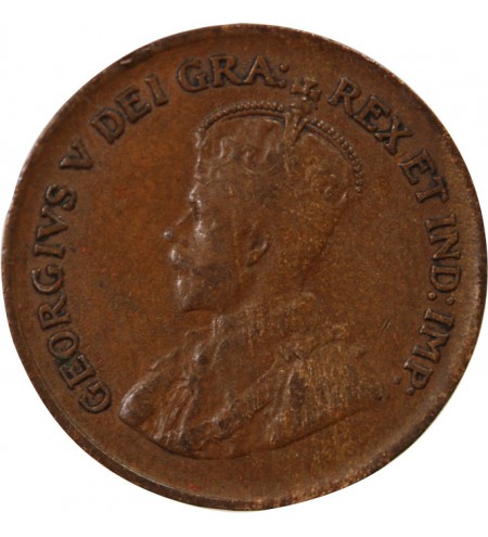 CANADA, GEORGES V - 1 CENT 1928