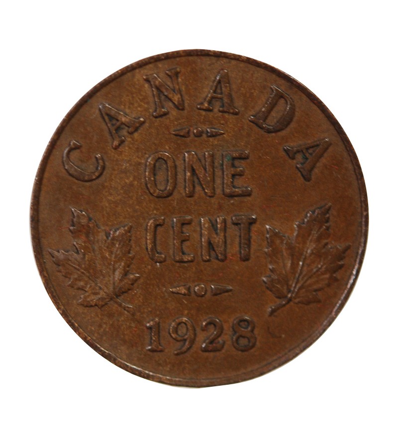 CANADA, GEORGES V - 1 CENT 1928