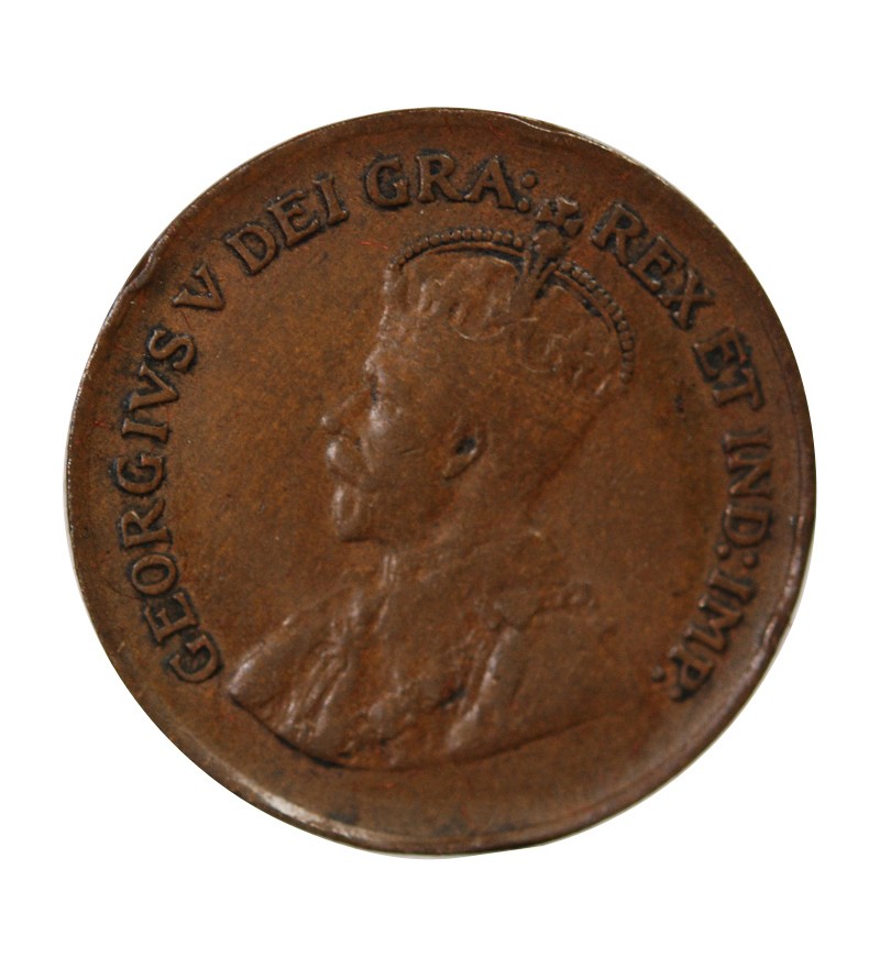 CANADA, GEORGES V - 1 CENT 1932