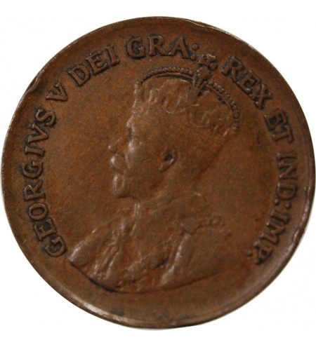 CANADA, GEORGES V - 1 CENT 1932