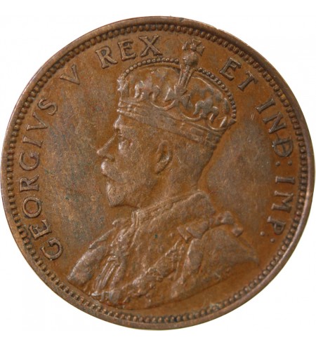CANADA, GEORGES V - 1 CENT 1911