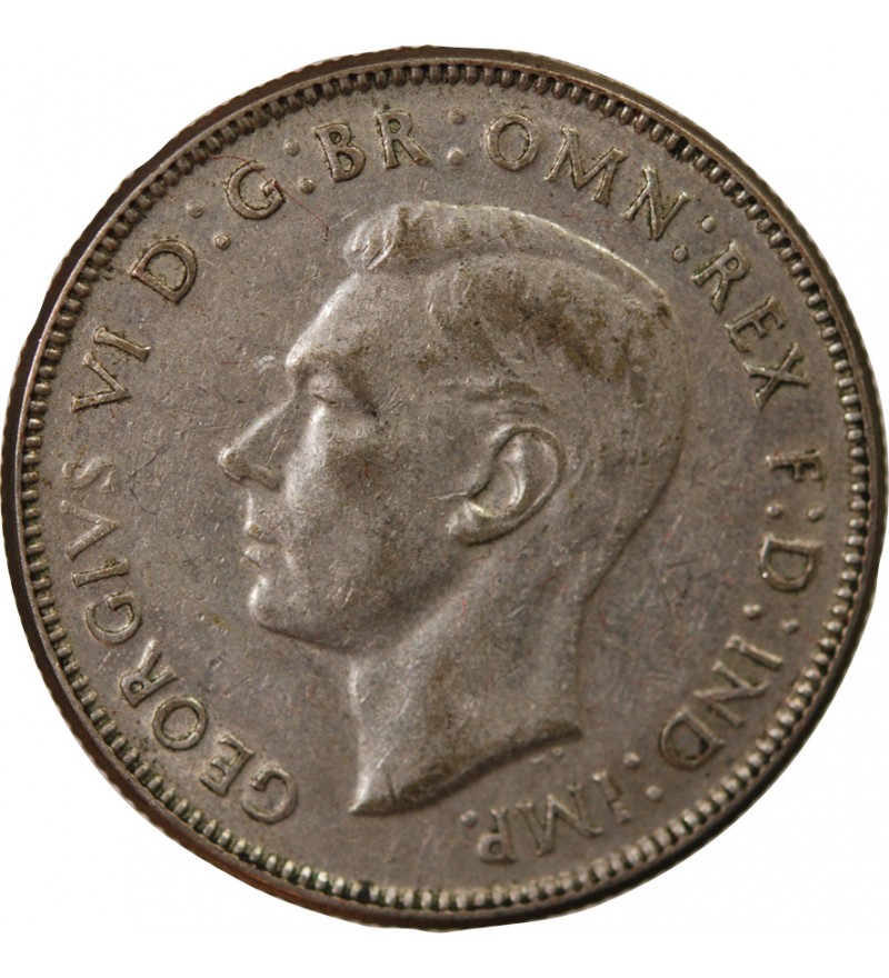 AUSTRALIE, GEORGES VI - FLORIN ARGENT 1946